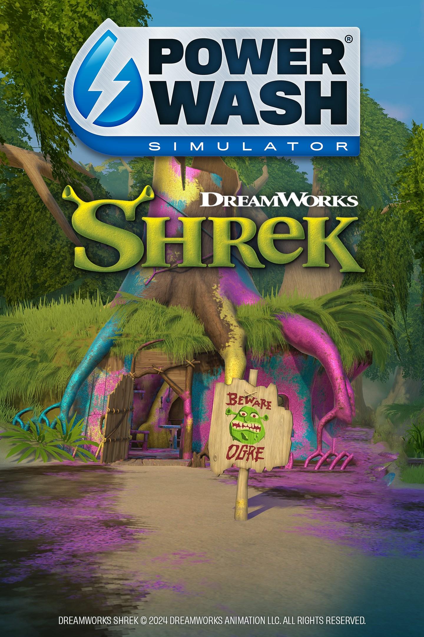Cover of PowerWash Simulator - Shrek Special Pack