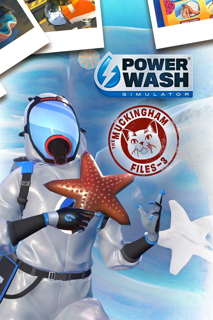 Cover of PowerWash Simulator - Muckingham Files - Part 3