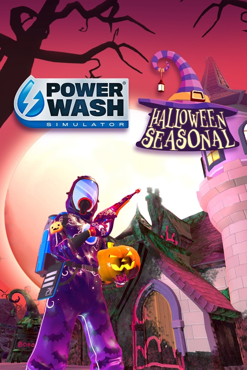 Cover of PowerWash Simulator - Halloween Seasonal 2024