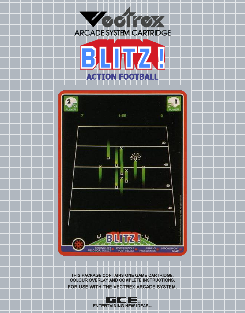Cover of Blitz! Action Football