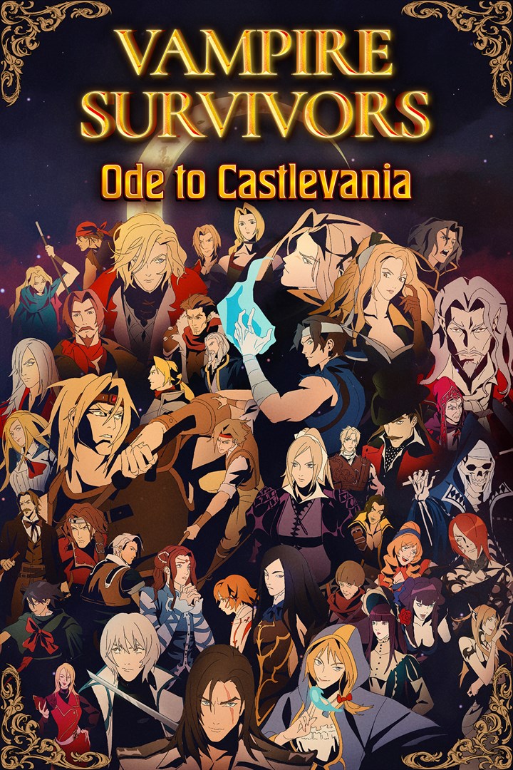 Cover of Vampire Survivors: Ode to Castlevania