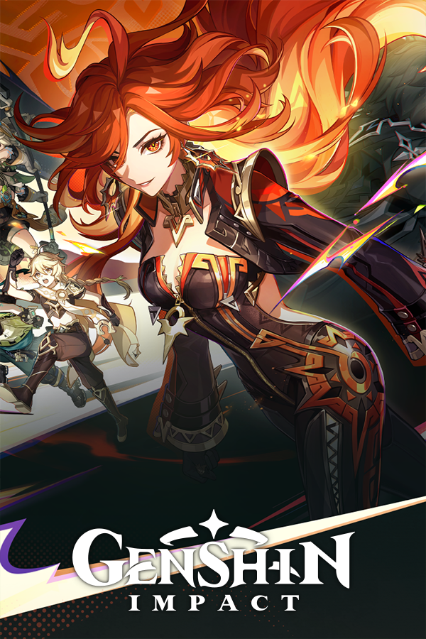 Cover of Genshin Impact - Chapter V: Flowers Resplendent on the Sun-Scorched Sojourn