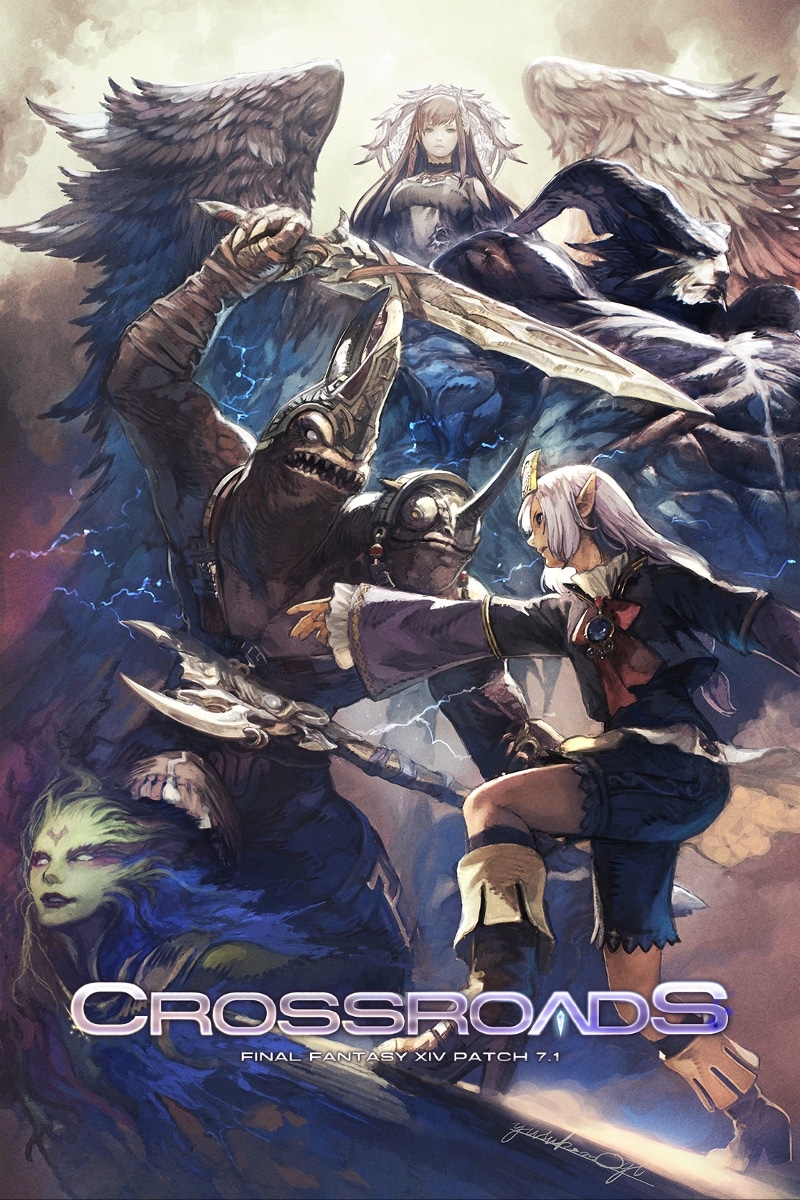 Cover of Final Fantasy XIV: Crossroads