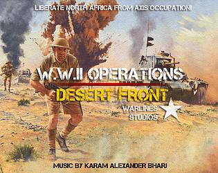 Cover of W.W.II Operations: Desert Front