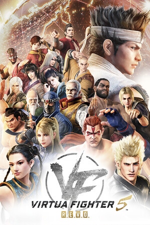 Cover of Virtua Fighter 5 R.E.V.O.