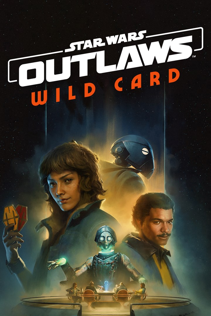 Cover of Star Wars Outlaws: Wild Card
