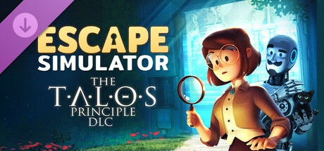 Cover of Escape Simulator: The Talos Principle DLC