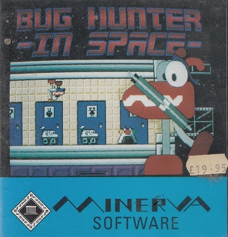 Cover of Bug Hunter in Space