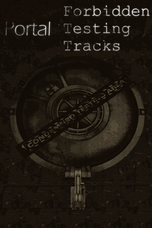Cover of Portal: Forbidden Testing Tracks