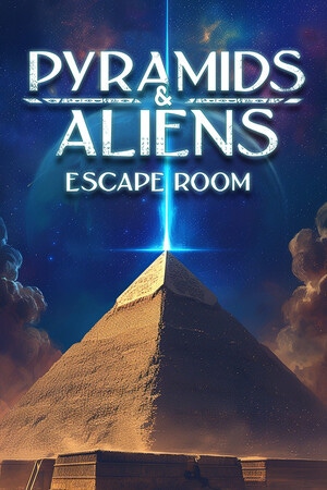 Cover of Pyramids and Aliens: Escape Room