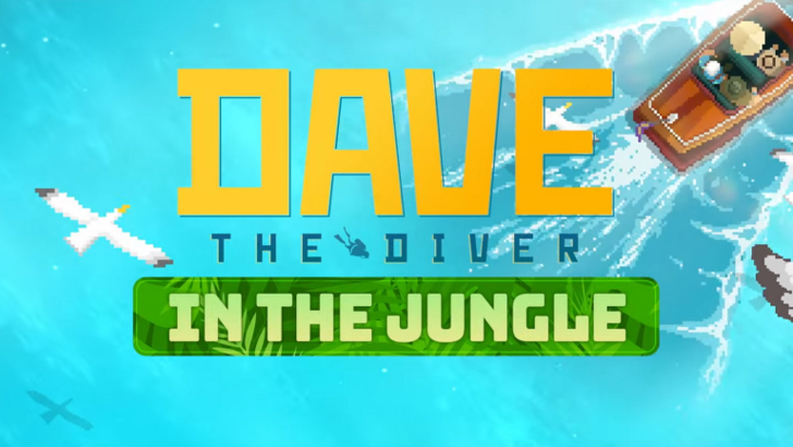 Cover of Dave the Diver: In the Jungle