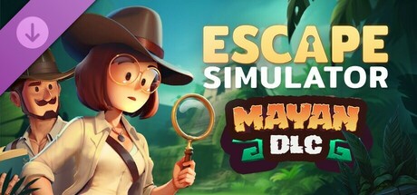 Cover of Escape Simulator: Mayan DLC