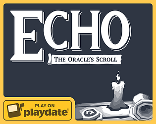 Cover of Echo: The Oracle's Scroll