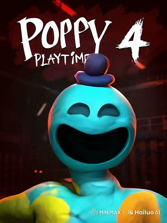 Cover of Poppy Playtime - Chapter 4