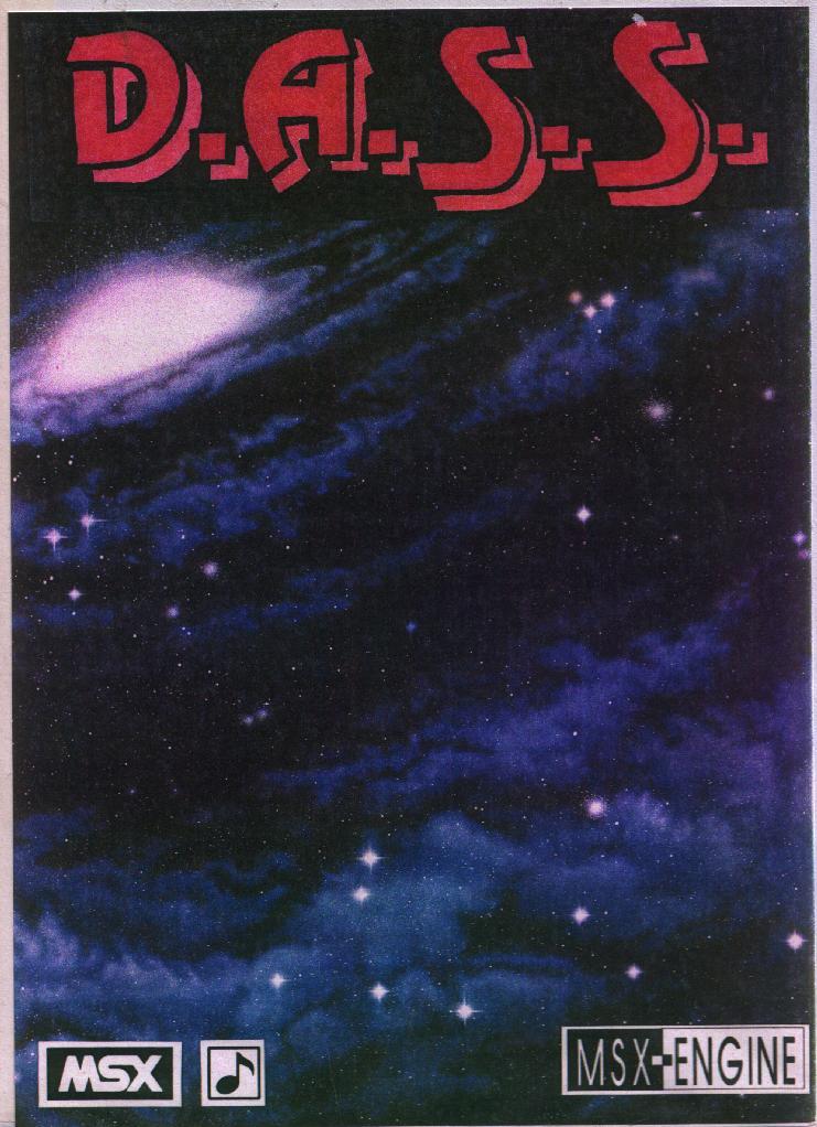 Cover of D.A.S.S.