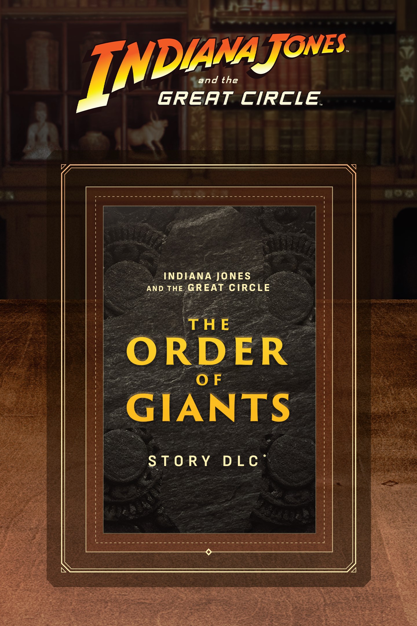 Cover of Indiana Jones and the Great Circle: The Order of Giants