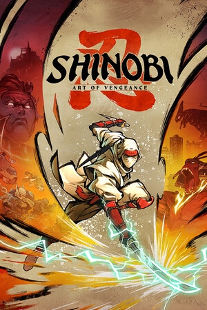 Cover of Shinobi: Art of Vengeance