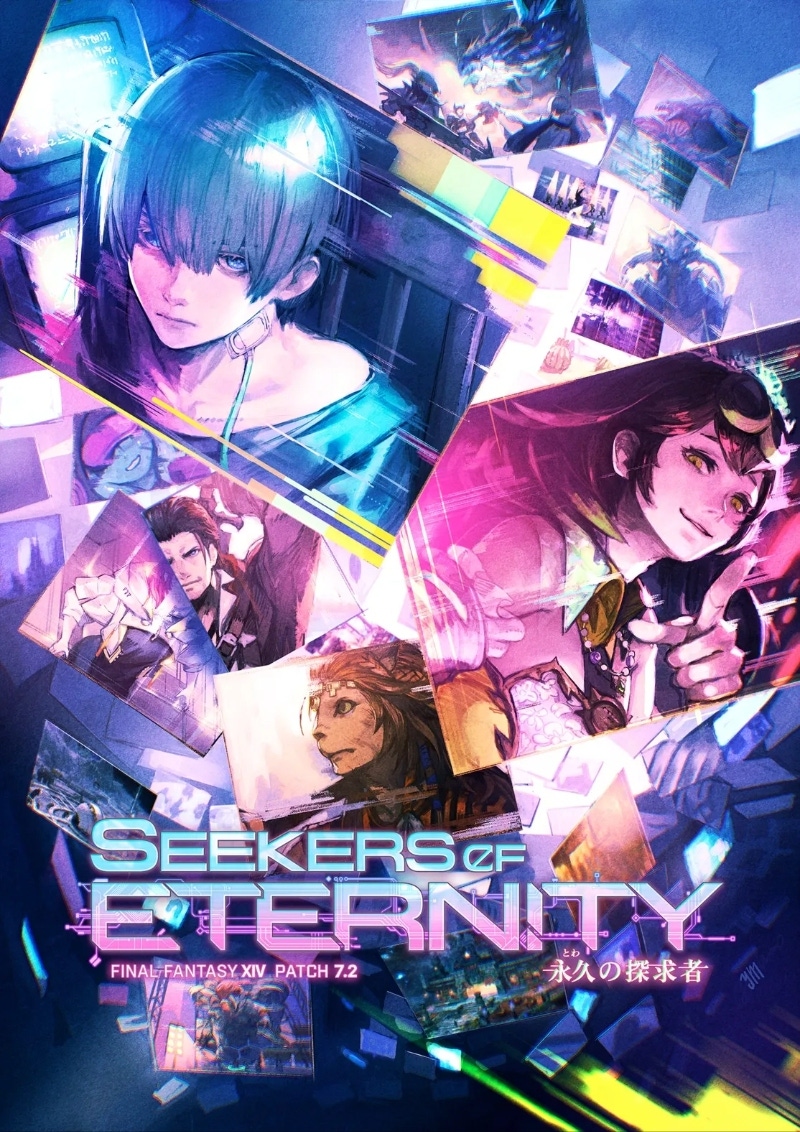 Cover of Final Fantasy XIV: Seekers of Eternity