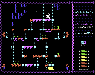 Cover of Robots Rumble