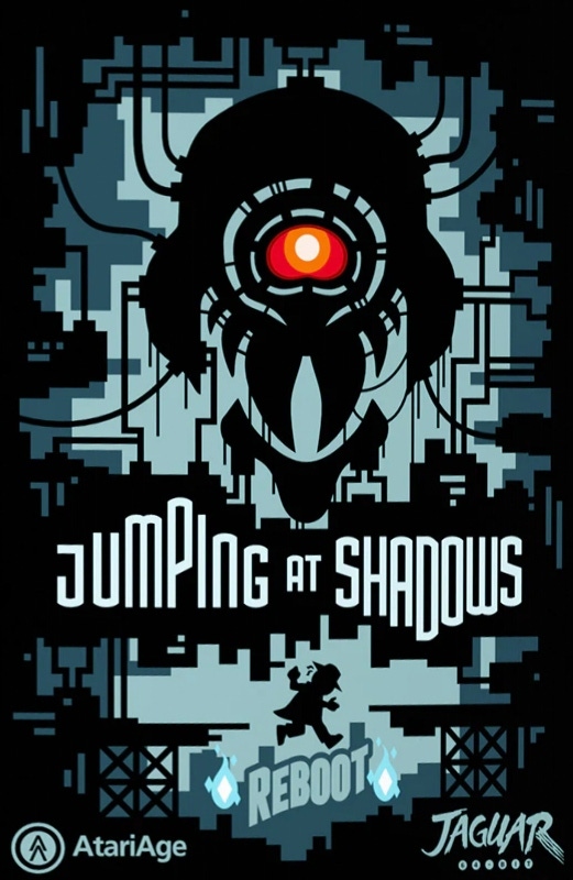 Cover of Jumping at Shadows