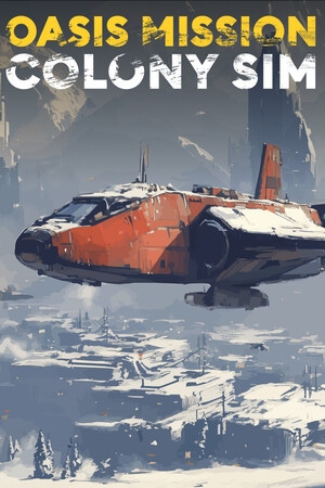 Cover of Oasis Mission