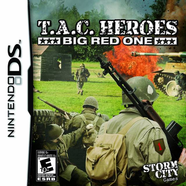 Cover of T.A.C. Heroes: Big Red One