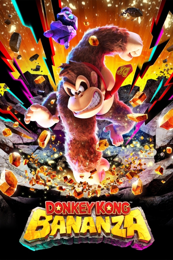 Cover of Donkey Kong Bananza