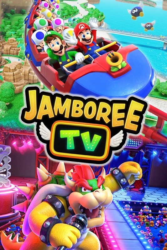 Cover of Super Mario Party Jamboree - Jamboree TV