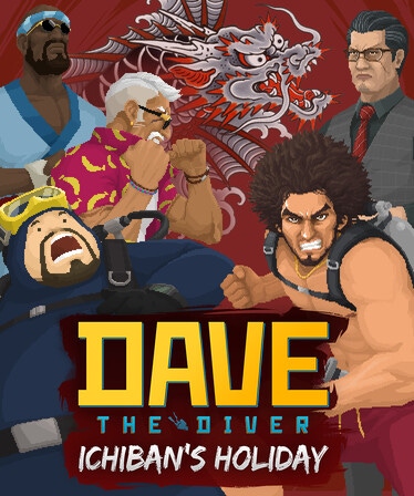 Cover of Dave the Diver - Ichiban's Holiday