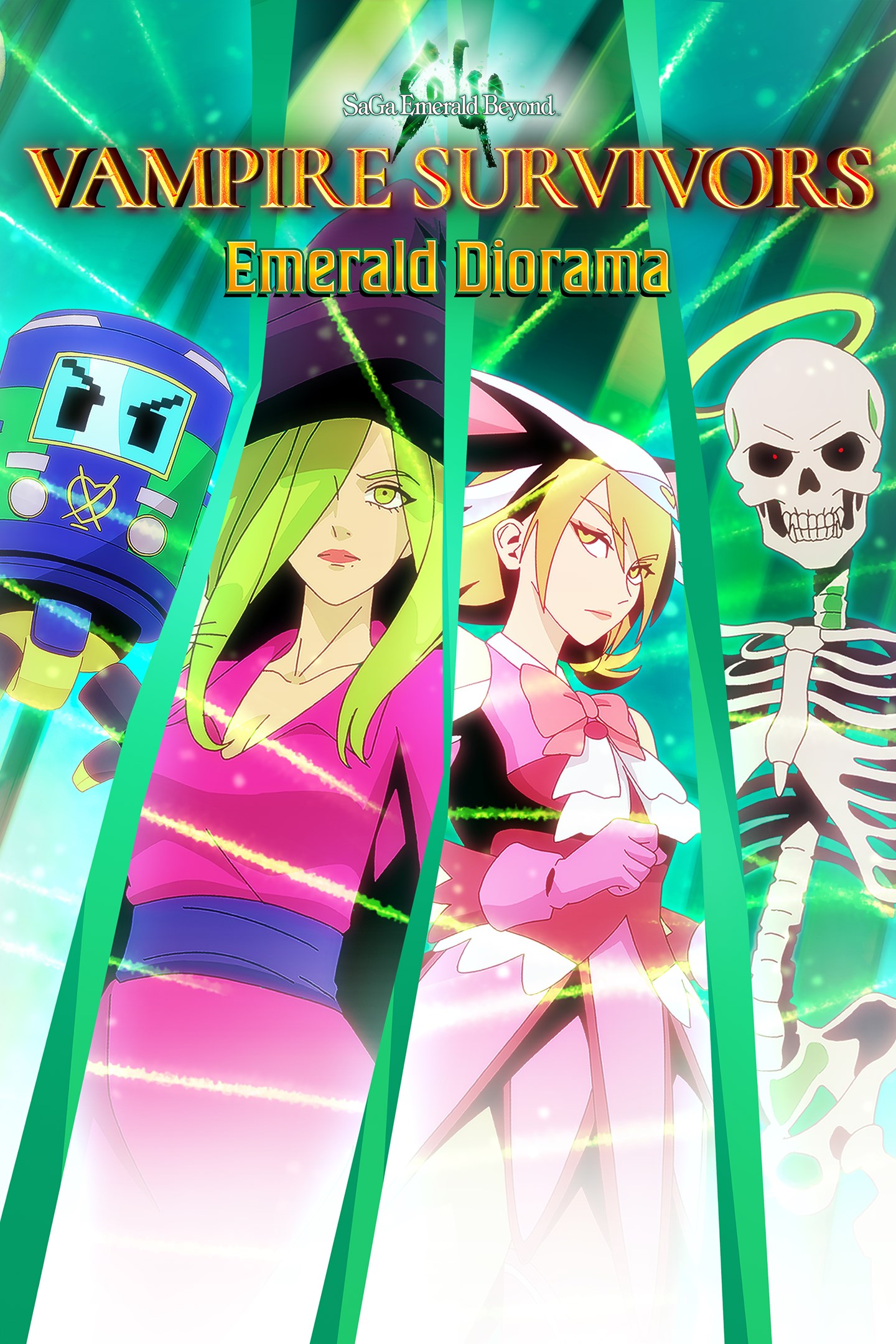 Cover of Vampire Survivors: Emerald Diorama
