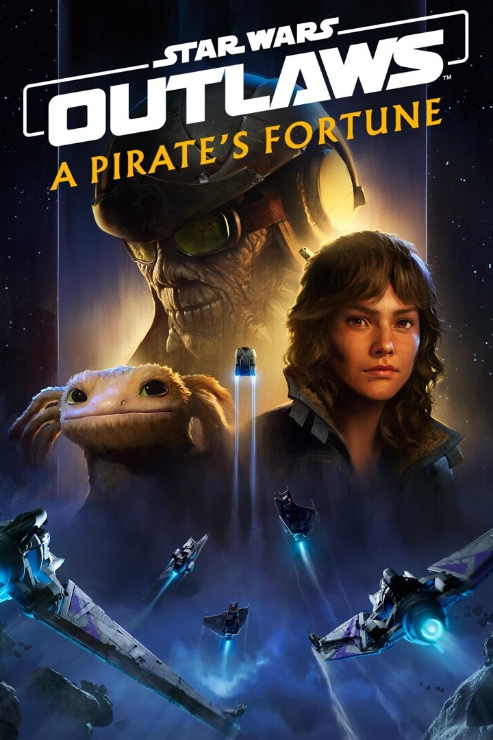 Cover of Star Wars Outlaws: A Pirate’s Fortune
