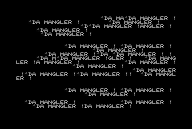 Cover of 'Da Mangler