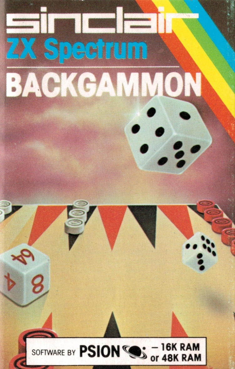 Cover of Backgammon (1982)