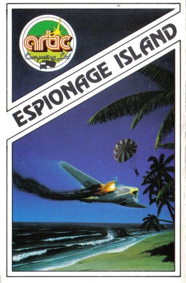 Cover of Adventure D: Espionage Island