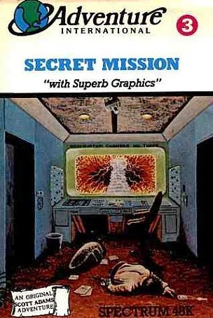 Cover of Scott Adams' Graphic Adventure #3: Secret Mission