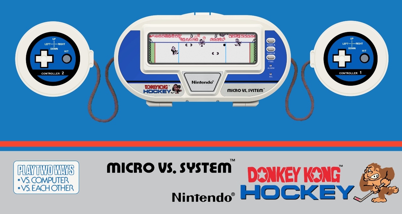 Cover of Game & Watch: Donkey Kong Hockey
