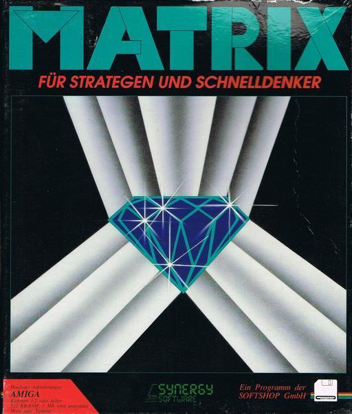Cover of Matrix: Gridrunner 2 (1983)