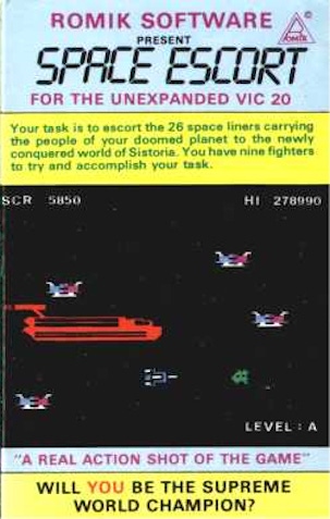 Cover of Space Escort (1983)