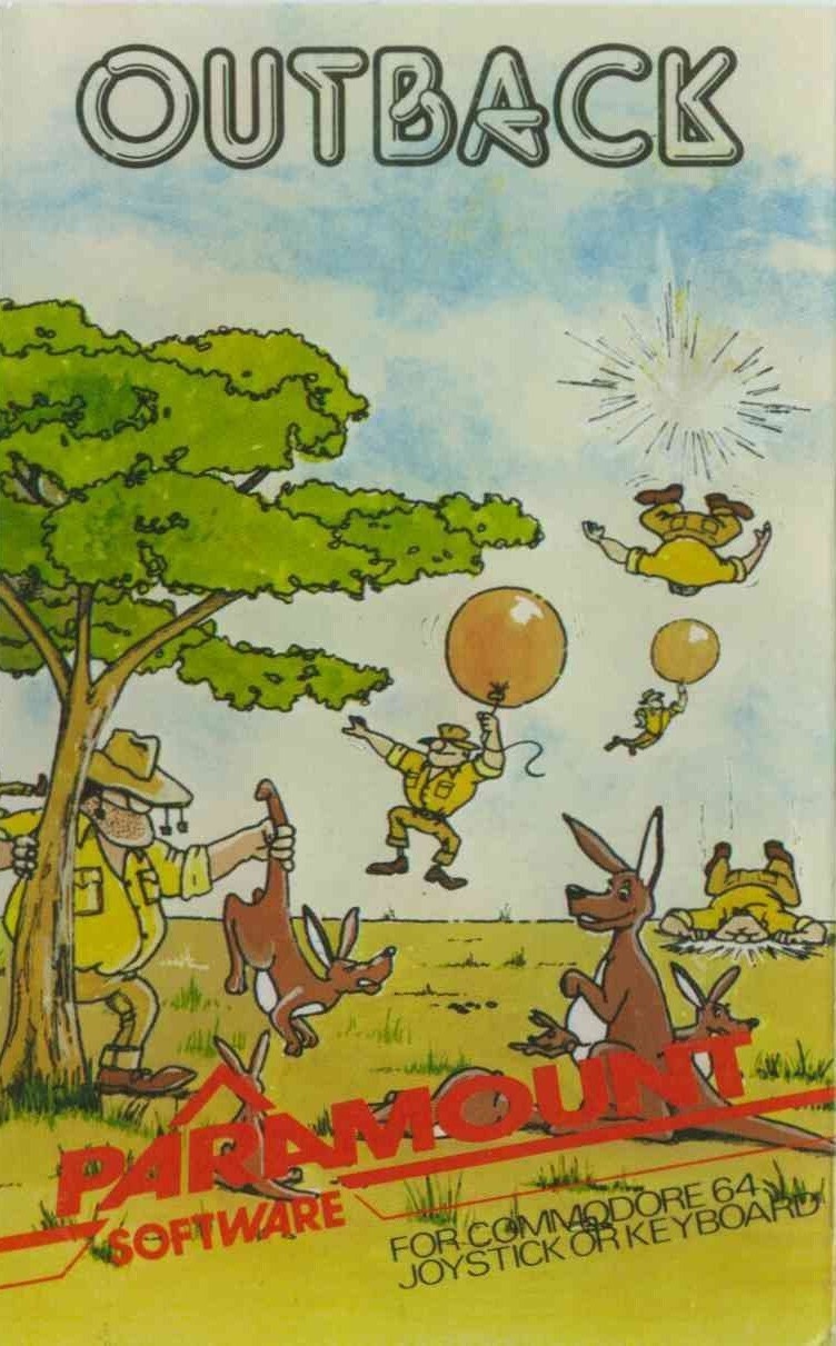 Cover of Outback
