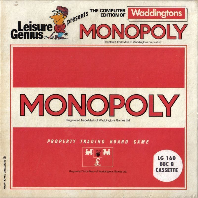 Cover of Waddingtons Monopoly (1984)