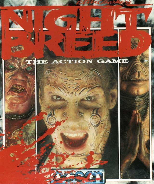 Cover of Clive Barker's Nightbreed: The Action Game