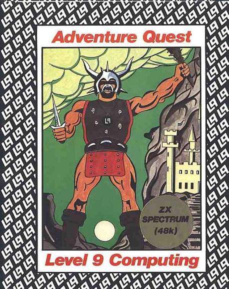 Cover of Adventure Quest (1982)