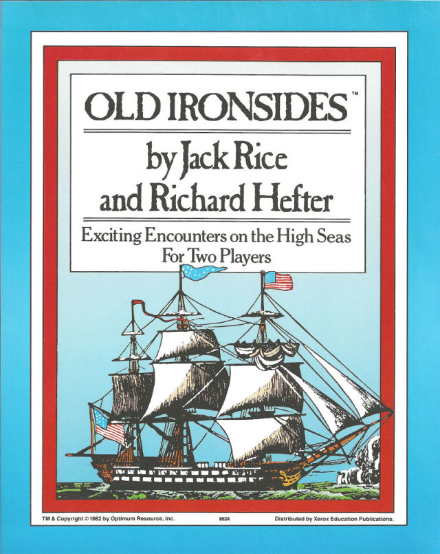 Cover of Old Ironsides (1982)