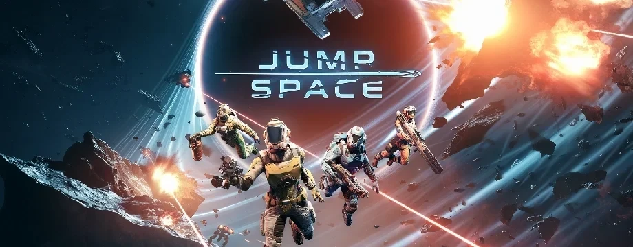 Jump Space: shooter cooperativo en Early Access