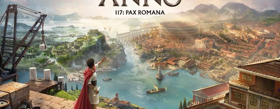 Anno 117 Pax Romana lanzamiento y novedades
