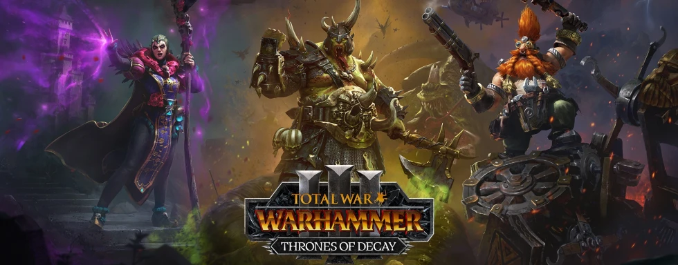 Total War: Warhammer III estrena el DLC Thrones of Decay